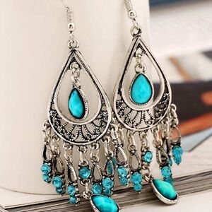 Bohemian Earrings With Pendant